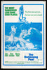 The Swimming Pool (La Piscine) Original Vintage Movie Poster