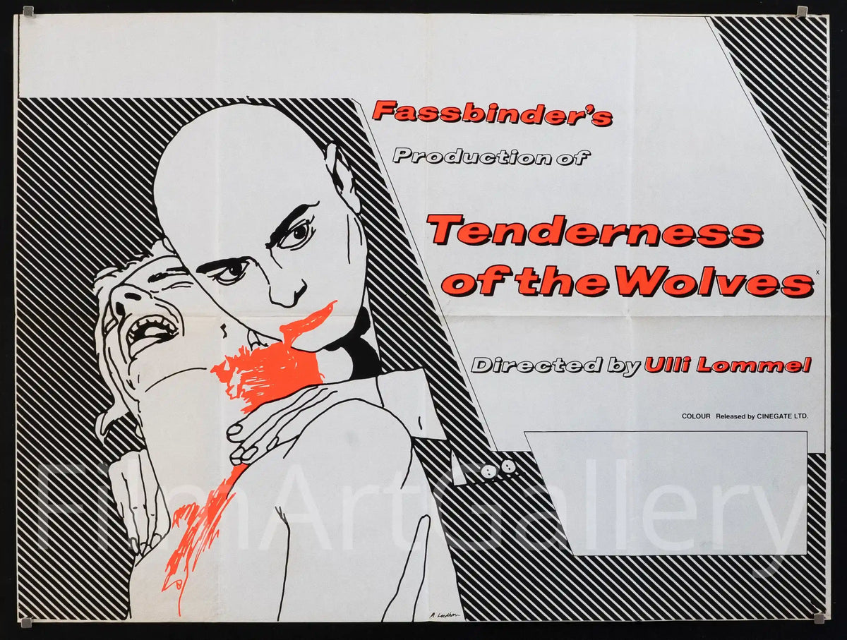 The Tenderness of Wolves Original Vintage Movie Poster