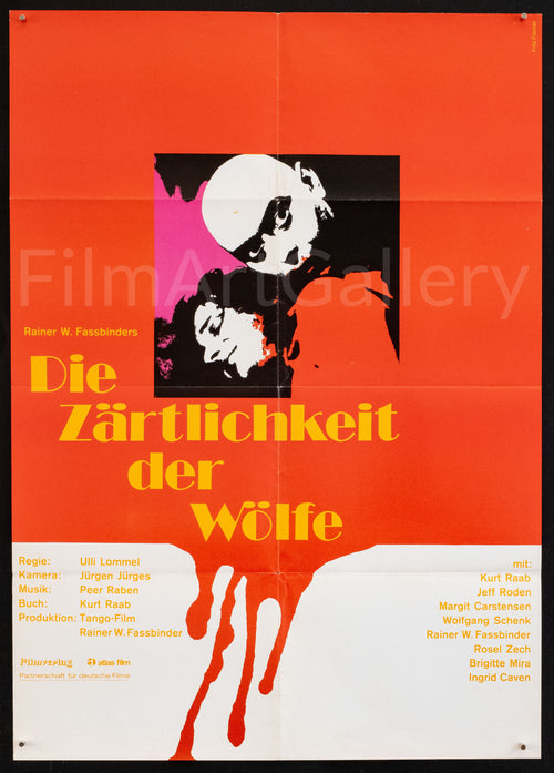 The Tenderness of Wolves Original Vintage Movie Poster