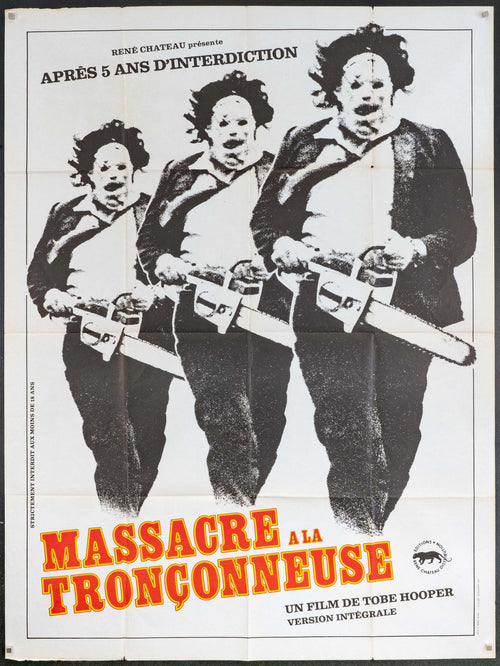 The Texas Chainsaw Massacre Original Vintage Movie Poster