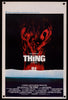 The Thing Belgian (14x22) Original Vintage Movie Poster