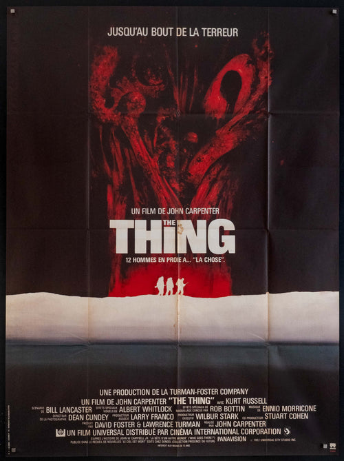 The Thing Original Vintage Movie Poster