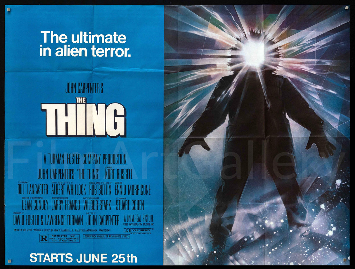 The Thing Original Vintage Movie Poster