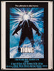 The Thing Original Vintage Movie Poster
