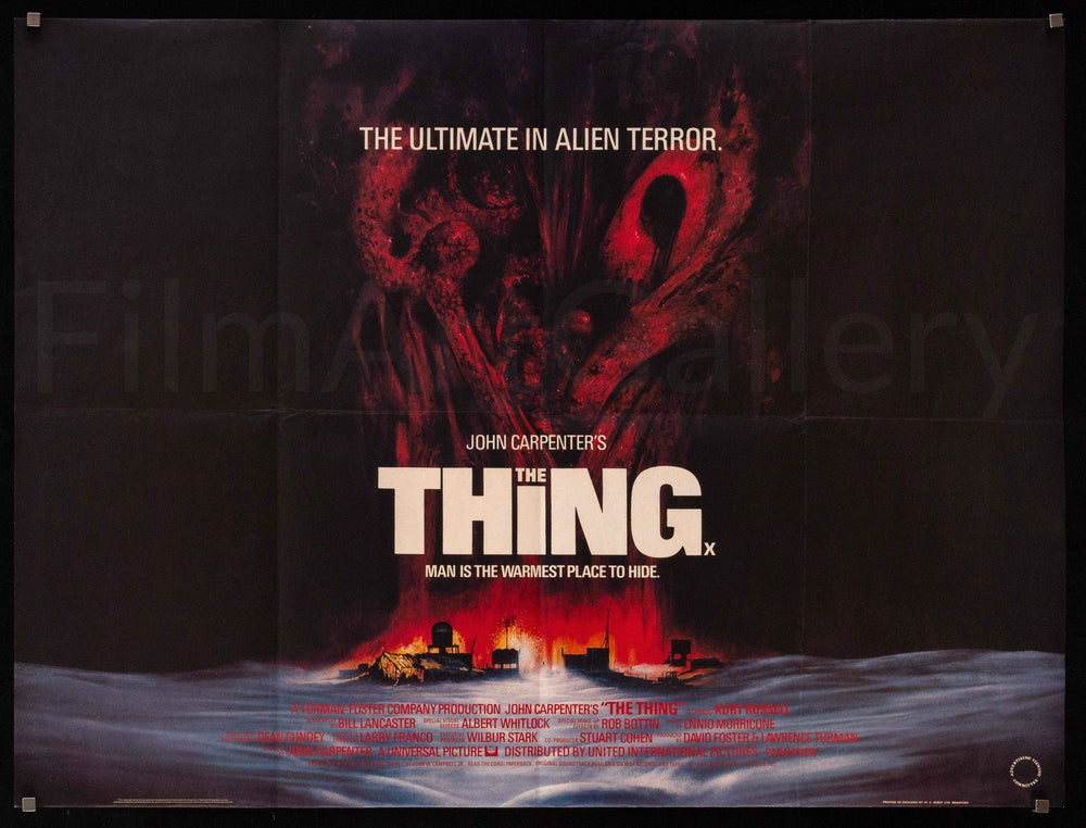 The Thing Original Vintage Movie Poster