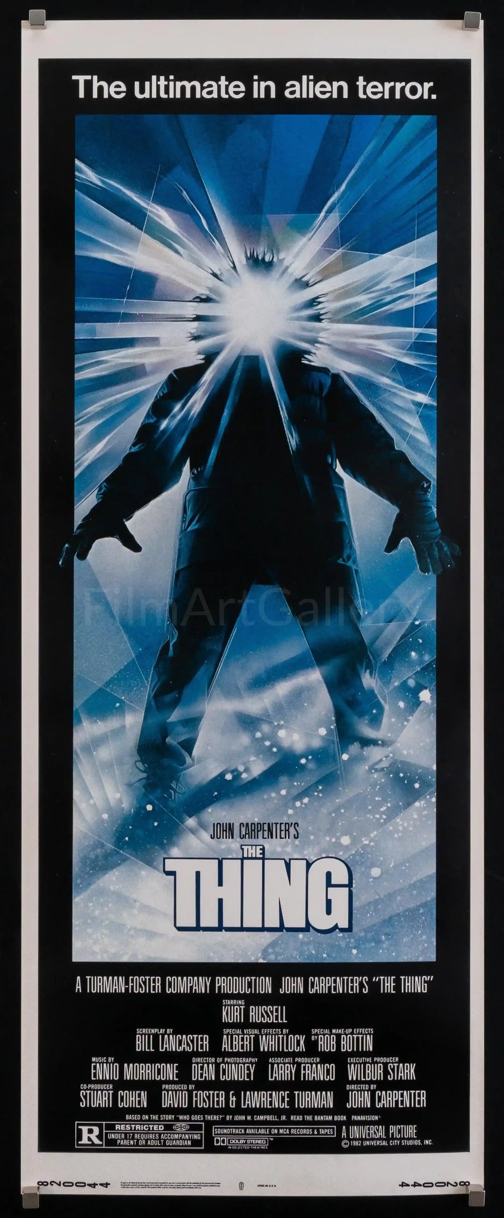 The Thing Original Vintage Movie Poster