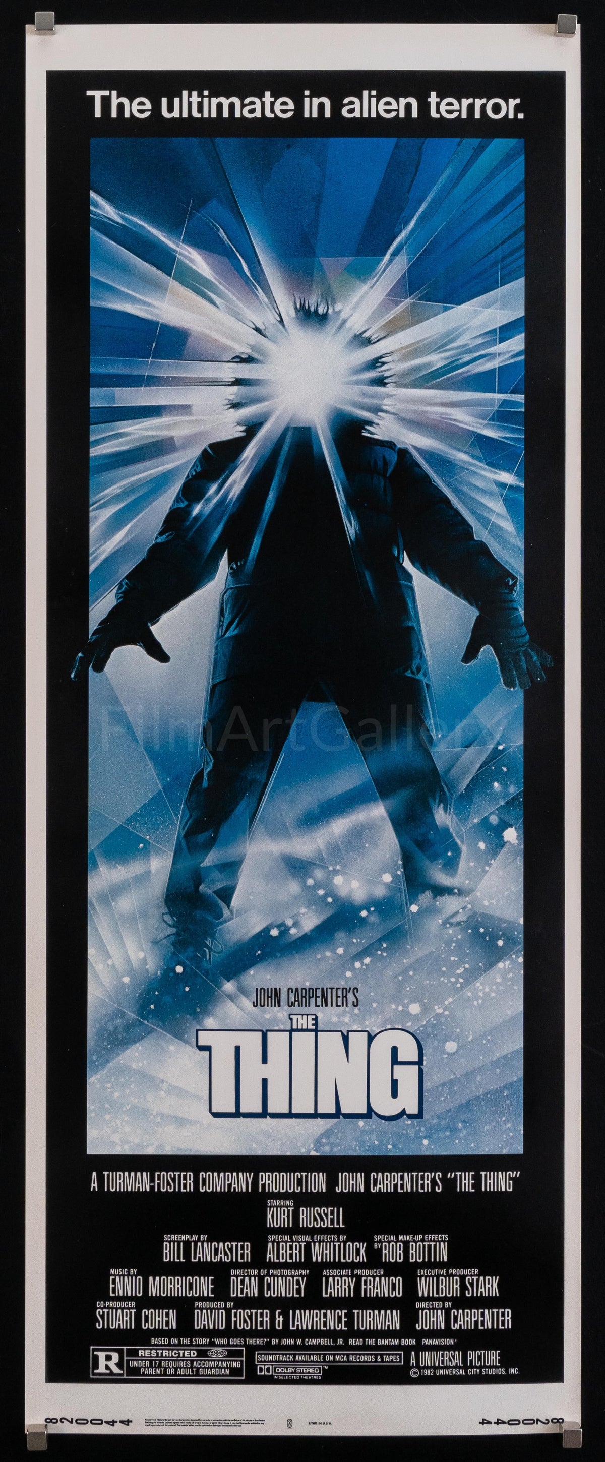 The Thing Original Vintage Movie Poster