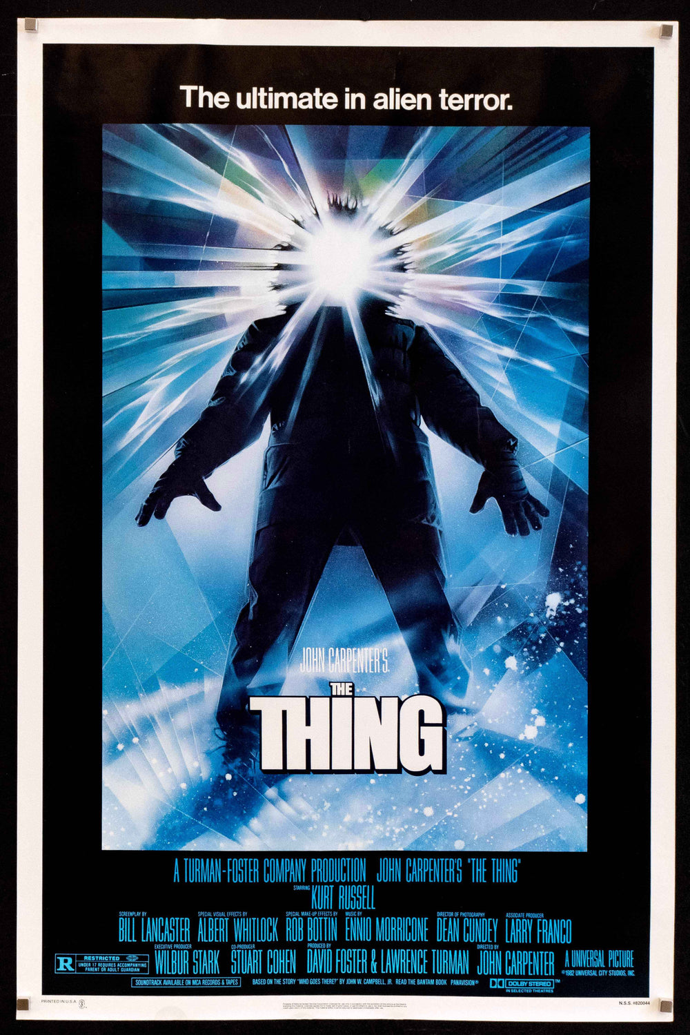 The Thing Original Vintage Movie Poster
