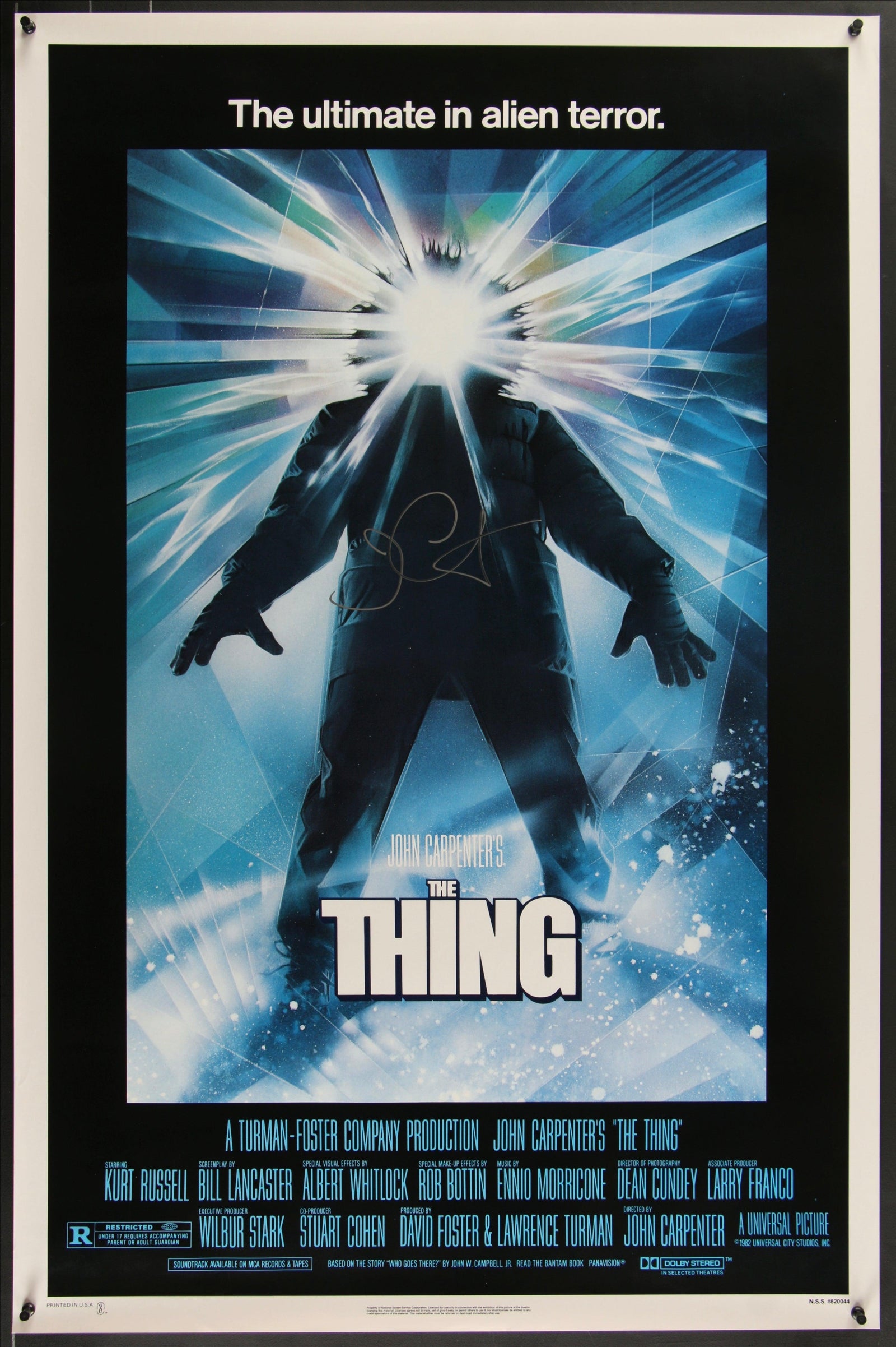 The Thing Original Vintage Movie Poster