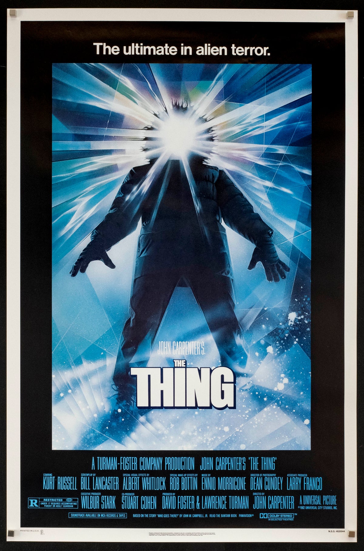 The Thing Original Vintage Movie Poster