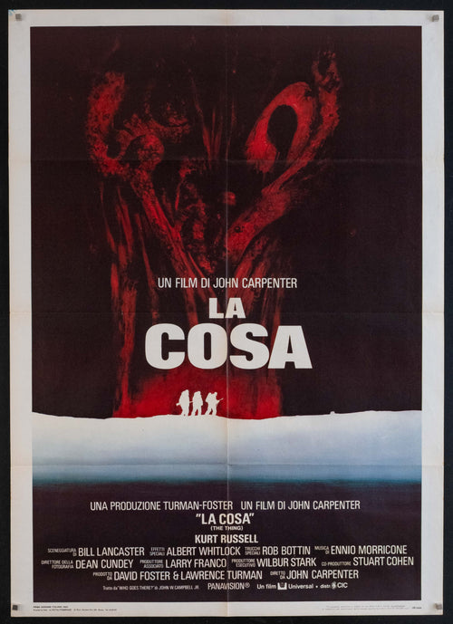 The Thing Original Vintage Movie Poster