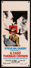 The Thomas Crown Affair Italian Locandina (13x28) Original Vintage Movie Poster