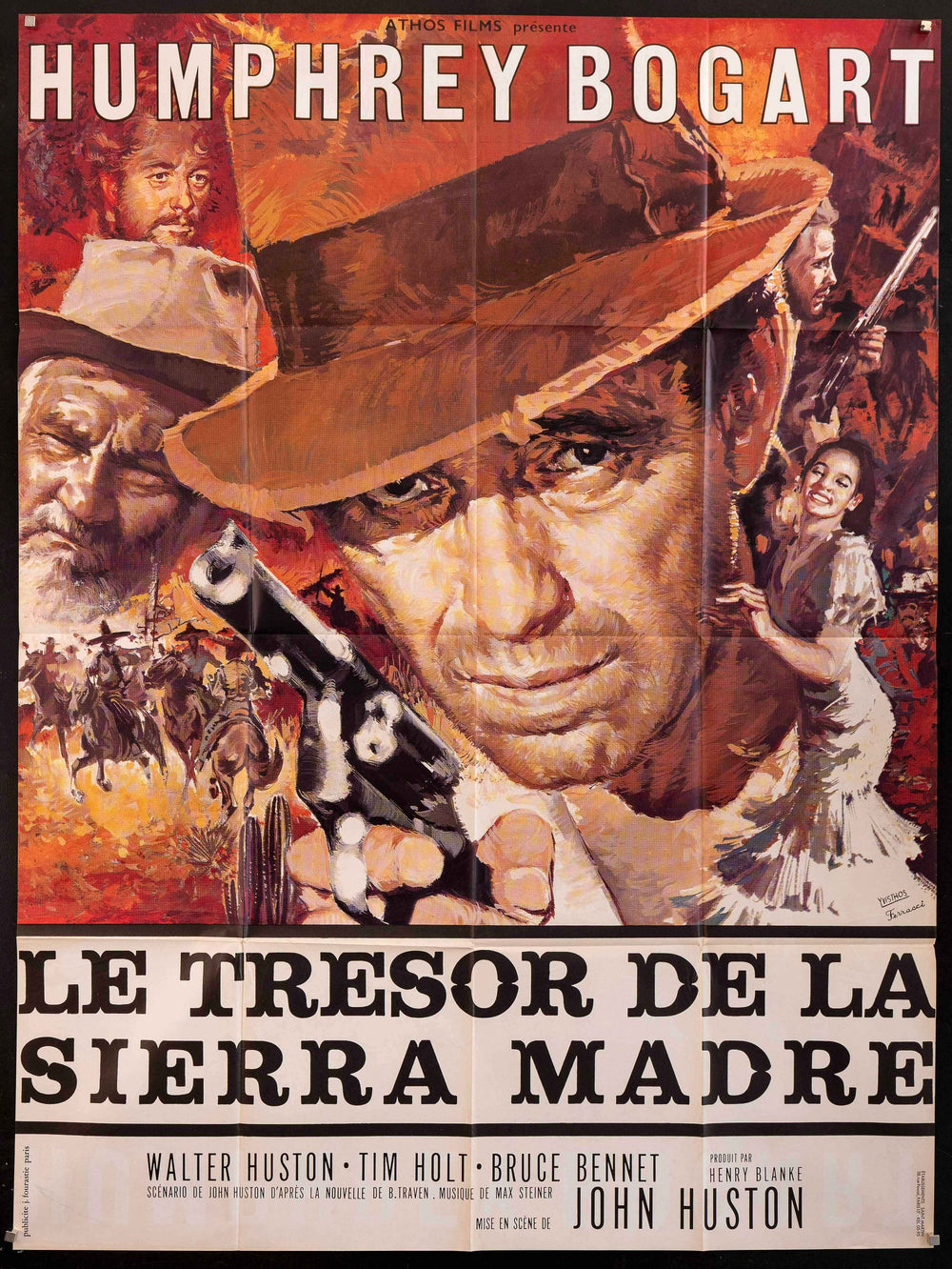 The Treasure of the Sierra Madre Original Vintage Movie Poster