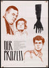 The Trial German A2 (16x24) Original Vintage Movie Poster
