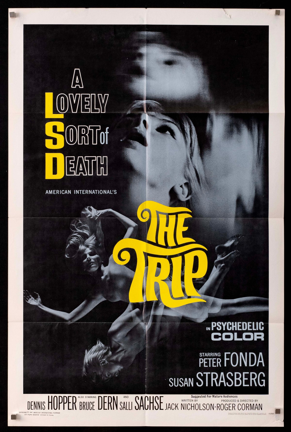 The Trip Original Vintage Movie Poster