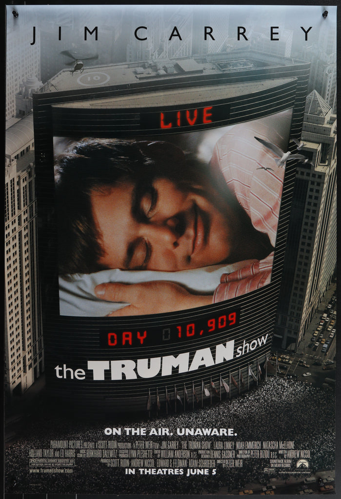 The Truman Show Original Vintage Movie Poster