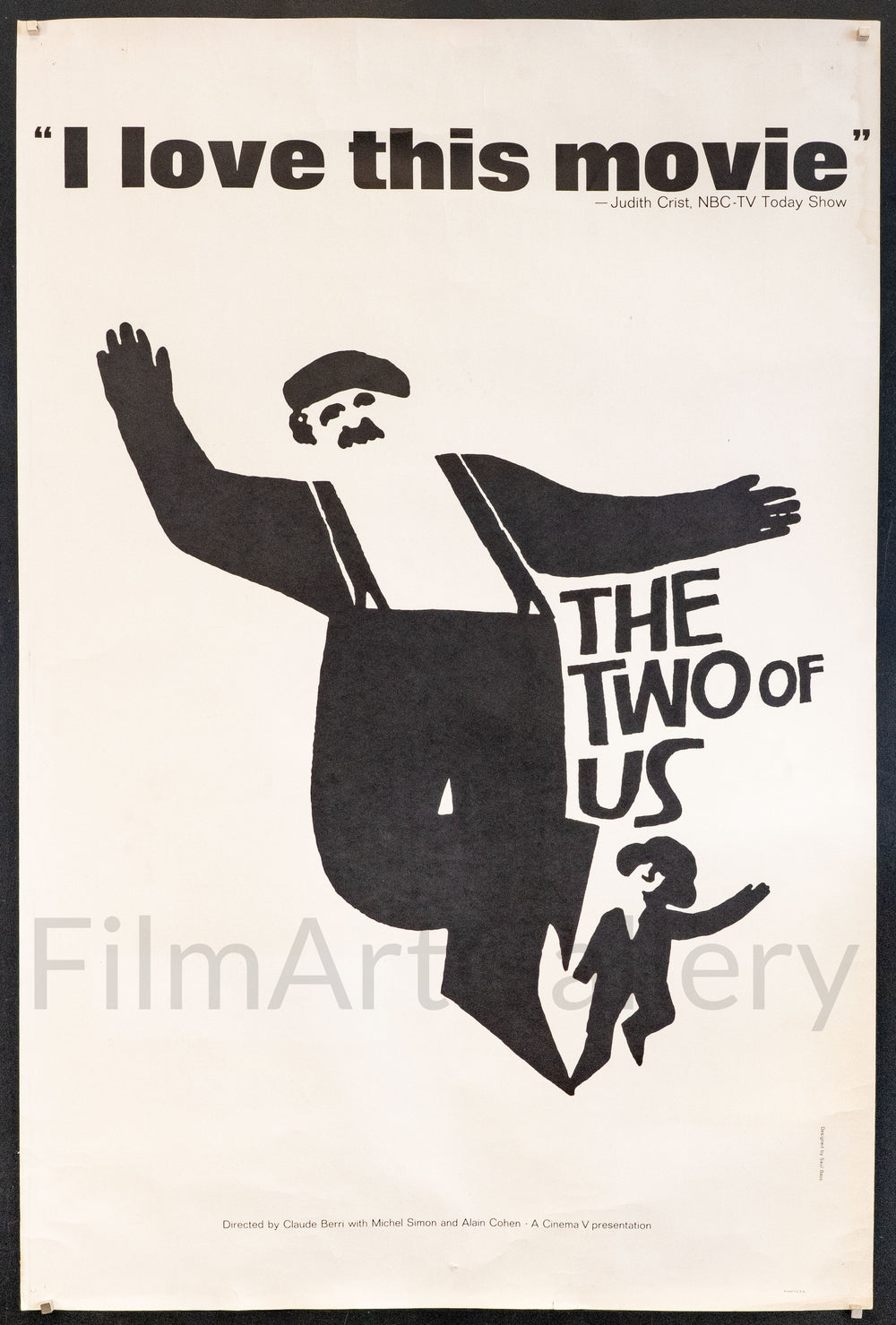 The Two of Us Original Vintage Movie Poster