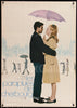 The Umbrellas of Cherbourg (Les Parapluies De Cherbourg) Original Vintage Movie Poster
