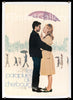 The Umbrellas of Cherbourg (Les Parapluies De Cherbourg) Original Vintage Movie Poster