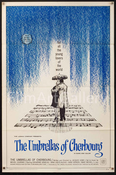 The Umbrellas of Cherbourg (Les Parapluies De Cherbourg) Movie