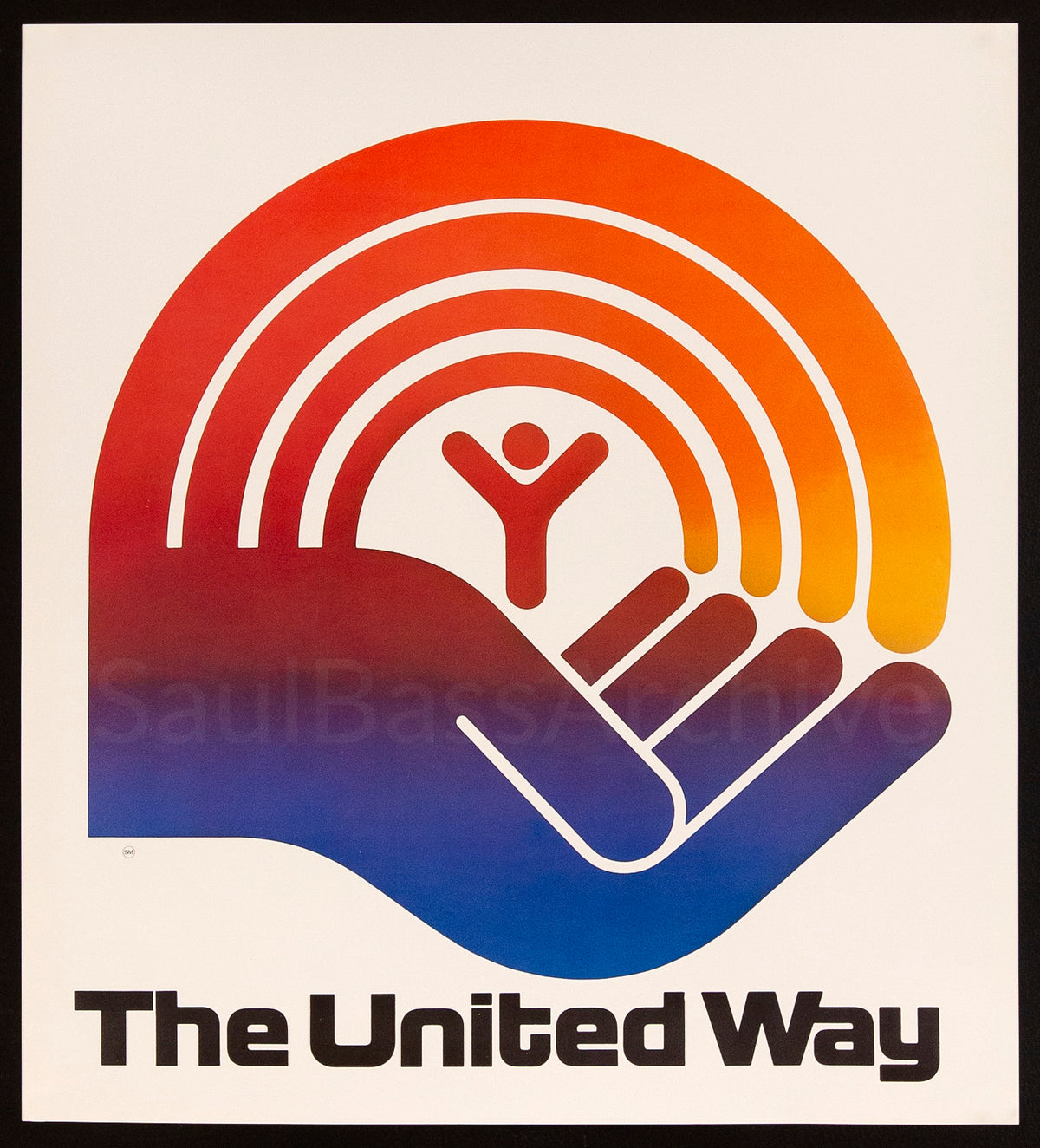 The United Way Original Vintage Movie Poster