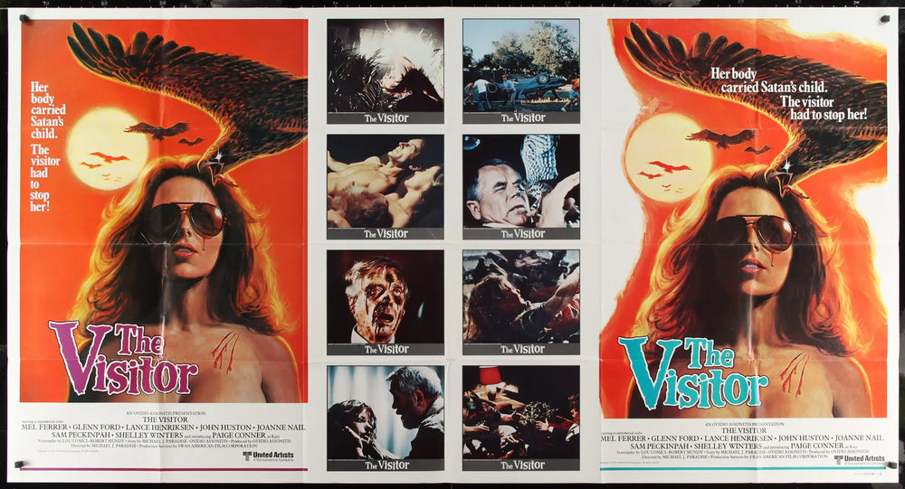 The Visitor Original Vintage Movie Poster