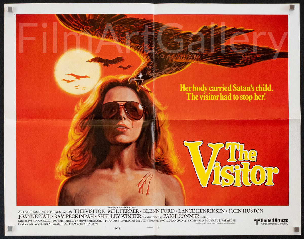 The Visitor Original Vintage Movie Poster