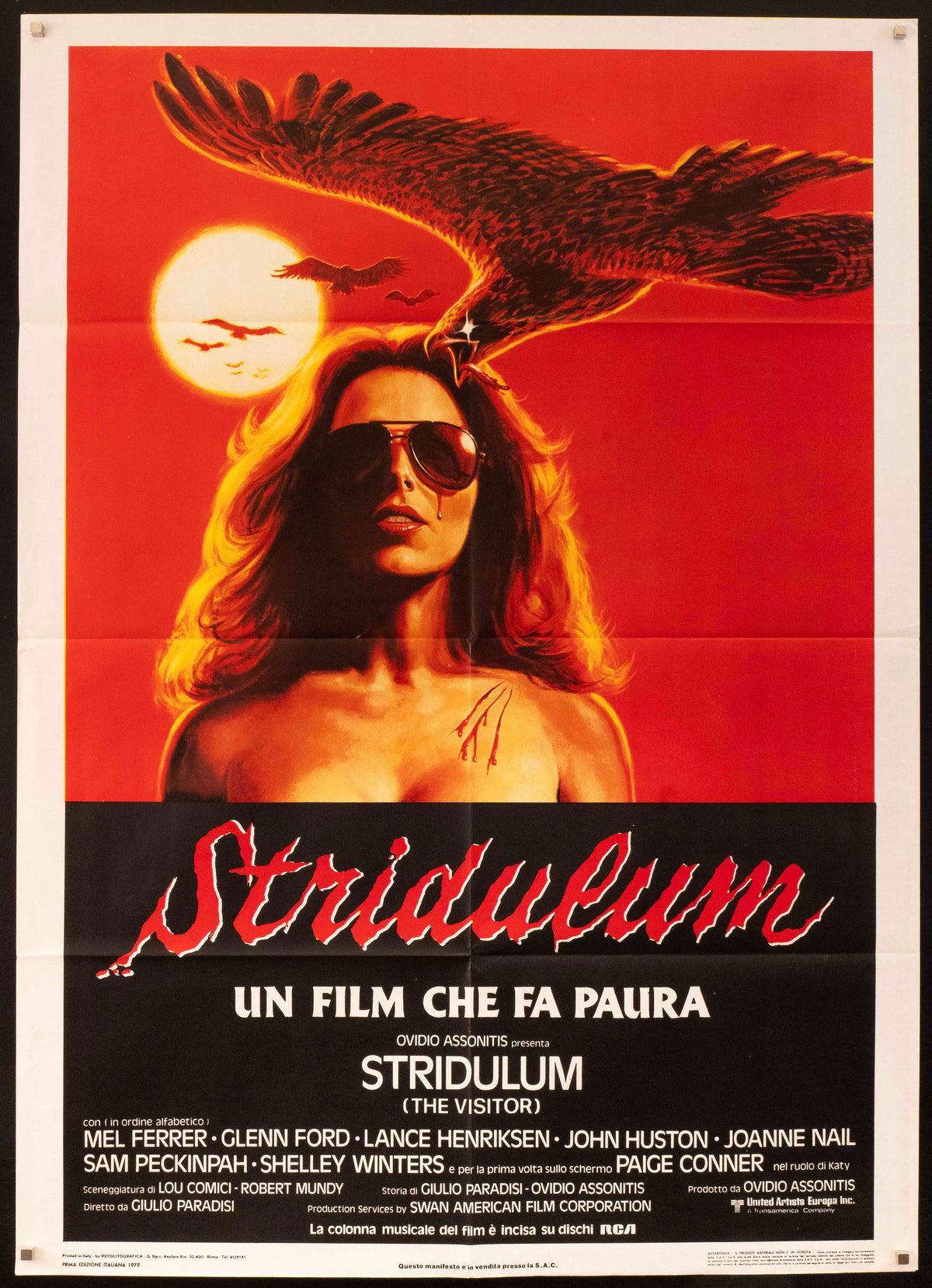 The Visitor Original Vintage Movie Poster
