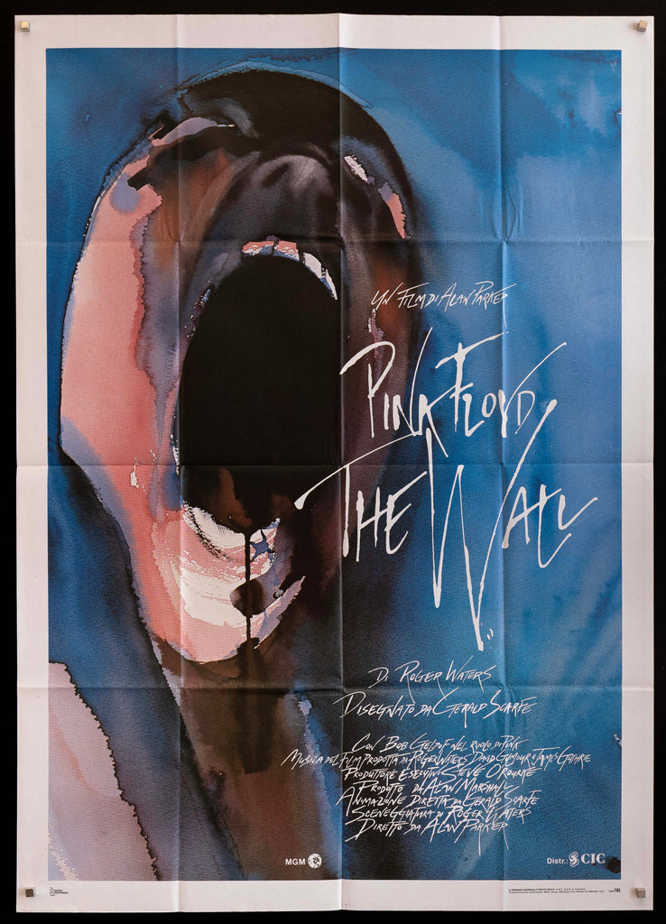 The Wall Original Vintage Movie Poster