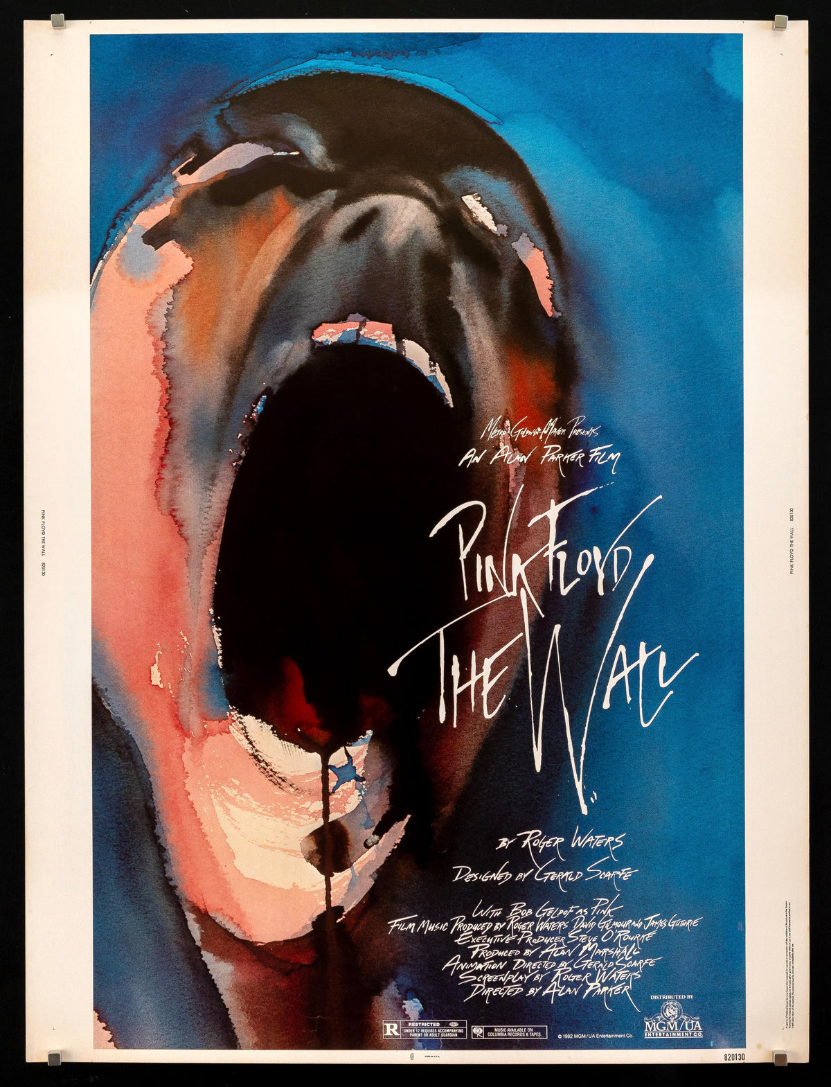 The Wall Original Vintage Movie Poster