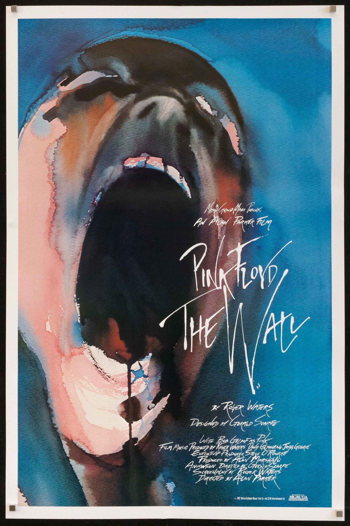 The Wall Original Vintage Movie Poster