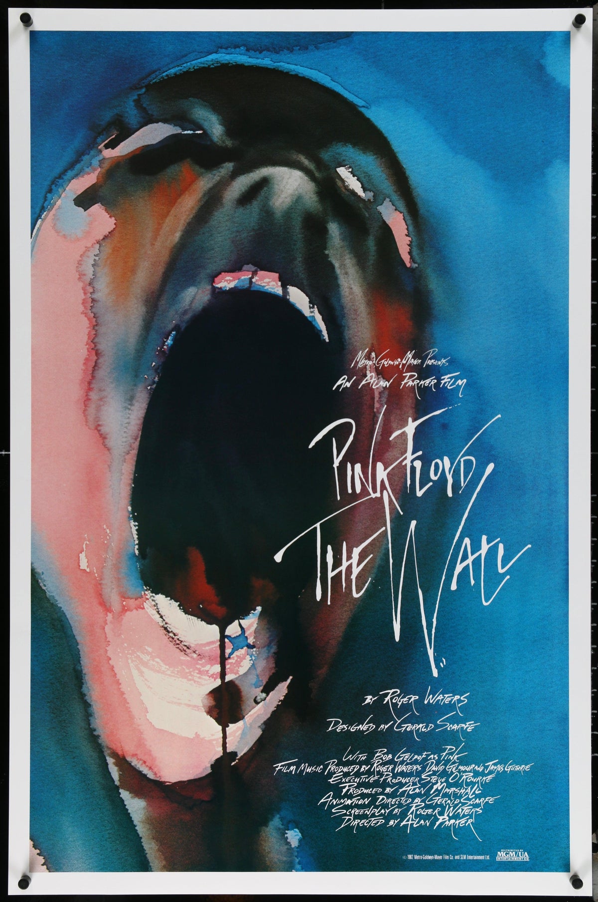 The Wall Original Vintage Movie Poster