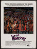 The Warriors 30x40 Original Vintage Movie Poster
