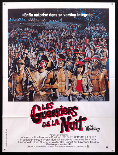 The Warriors Original Vintage Movie Poster