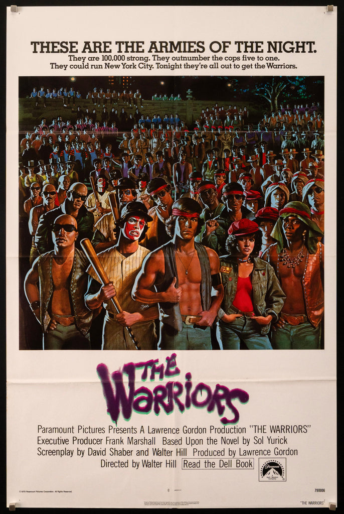 the warriours 2sheet poster ポスター ウォーリアーズ the warriours 2sheet poster ポスター ウォーリアーズ Amazon