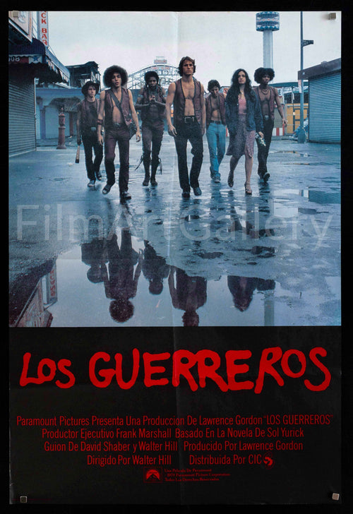 The Warriors Original Vintage Movie Poster