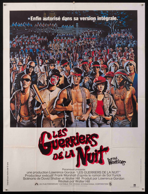 The Warriors Original Vintage Movie Poster