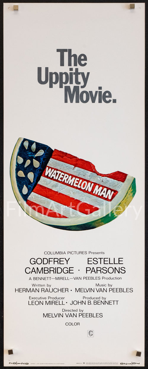 The Watermelon Man Original Vintage Movie Poster