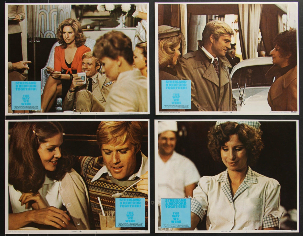 The Way We Were Original Vintage Movie Poster