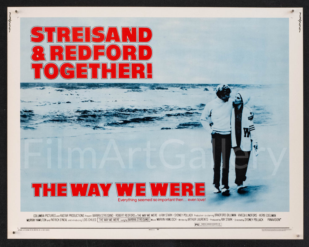 The Way We Were Original Vintage Movie Poster