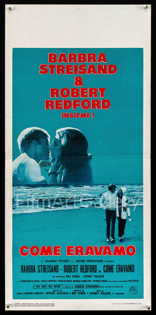 The Way We Were Original Vintage Movie Poster