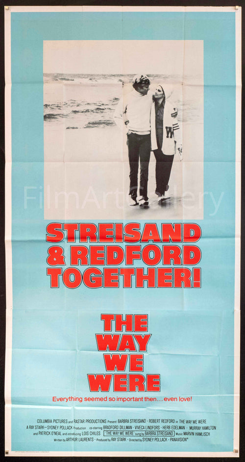 The Way We Were Original Vintage Movie Poster