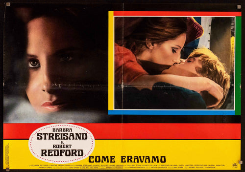 The Way We Were Original Vintage Movie Poster