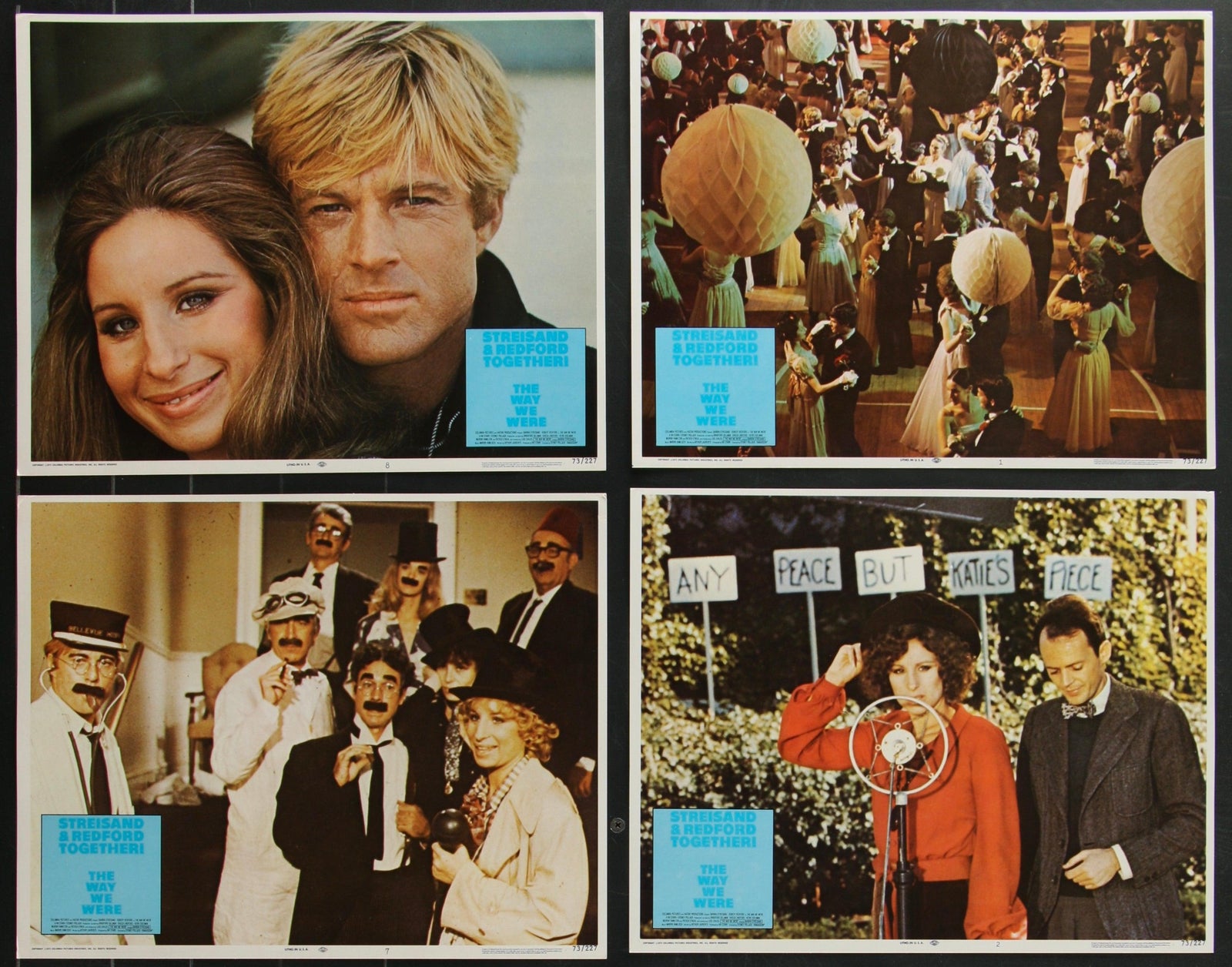 The Way We Were Original Vintage Movie Poster