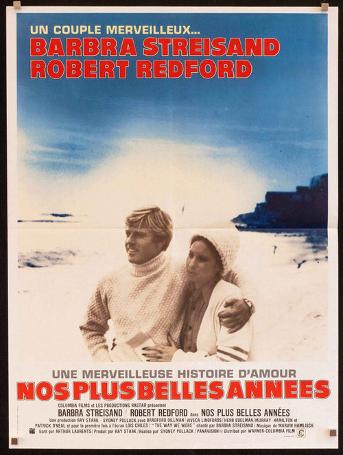 The Way We Were Original Vintage Movie Poster