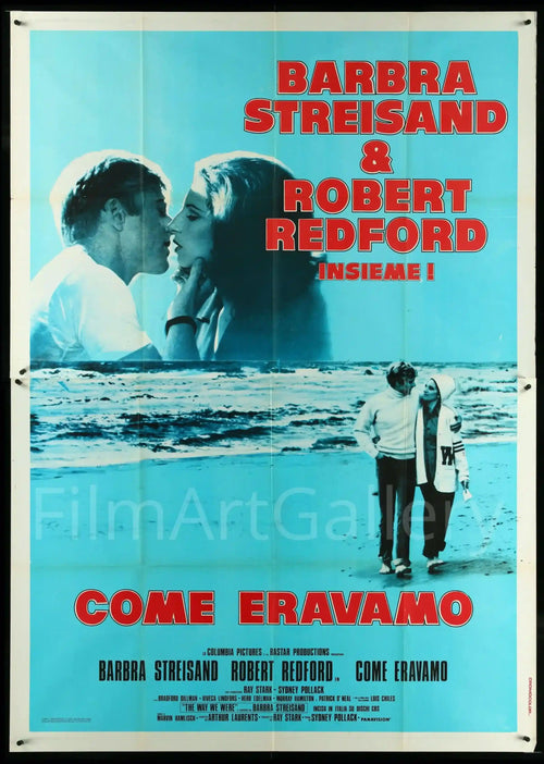 The Way We Were Original Vintage Movie Poster