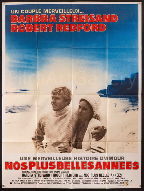 The Way We Were Original Vintage Movie Poster