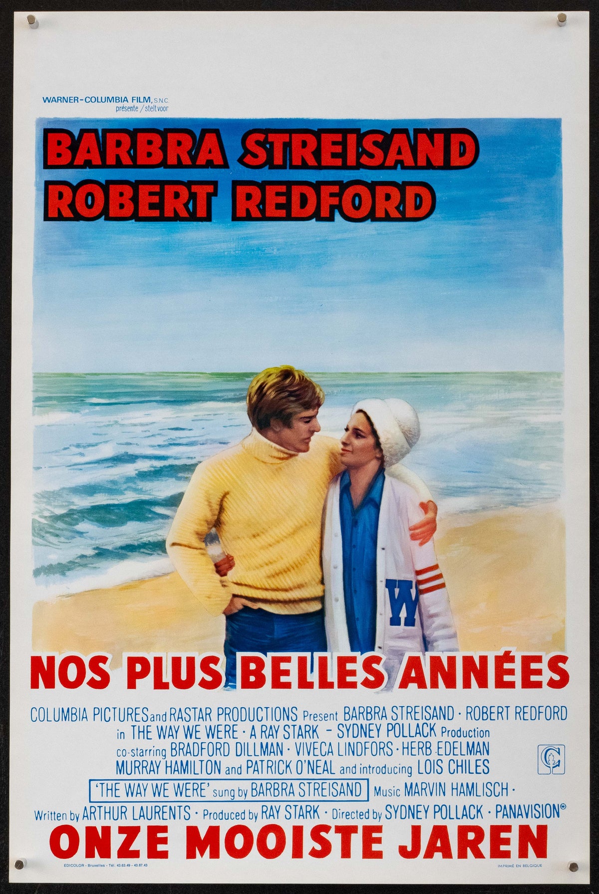 The Way We Were Original Vintage Movie Poster