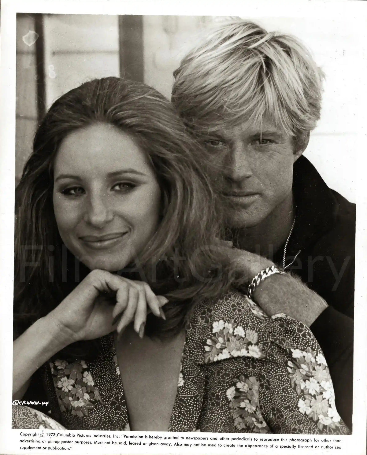 The Way We Were Original Vintage Movie Poster