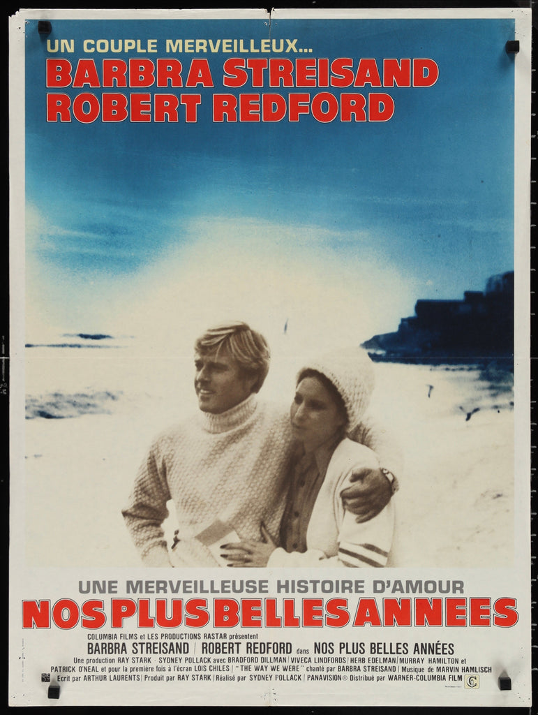 The Way We Were Original Vintage Movie Poster